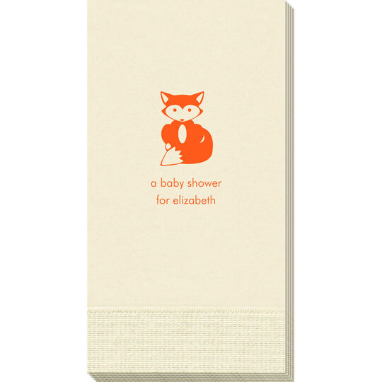 Little Fox Guest Towels